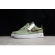 Nike Air Force 1 07 LV8 Metallic Swoosh Pack - Oil Green ——DA8481-300 Casual Shoes Unisex