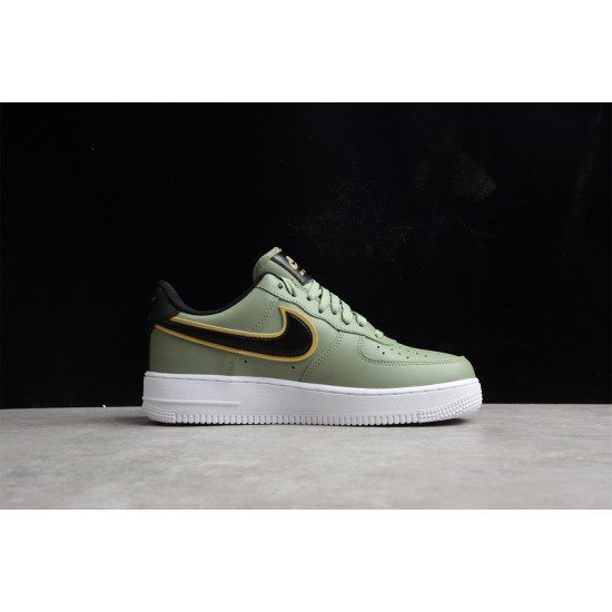 Nike Air Force 1 07 LV8 Metallic Swoosh Pack - Oil Green ——DA8481-300 Casual Shoes Unisex