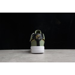 Nike Air Force 1 07 LV8 Metallic Swoosh Pack - Oil Green ——DA8481-300 Casual Shoes Unisex