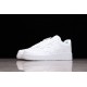 Nike Air Force 1 07 LV8 Misplaced Swoosh - Triple White —— CK7214-100 Casual Shoes Unisex