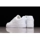 Nike Air Force 1 07 LV8 Misplaced Swoosh - Triple White —— CK7214-100 Casual Shoes Unisex