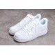 Nike Air Force 1 07 LV8 Misplaced Swoosh - Triple White —— CK7214-100 Casual Shoes Unisex