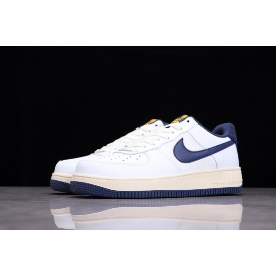 Nike Air Force 1 07 LV8 Varsity Jacket - Michigan ——DO5220-141 Casual Shoes Unisex