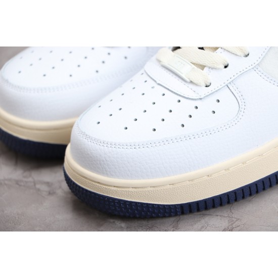 Nike Air Force 1 07 LV8 Varsity Jacket - Michigan ——DO5220-141 Casual Shoes Unisex