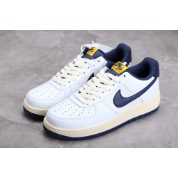Nike Air Force 1 07 LV8 Varsity Jacket - Michigan ——DO5220-141 Casual Shoes Unisex