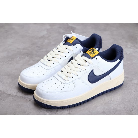 Nike Air Force 1 07 LV8 Varsity Jacket - Michigan ——DO5220-141 Casual Shoes Unisex
