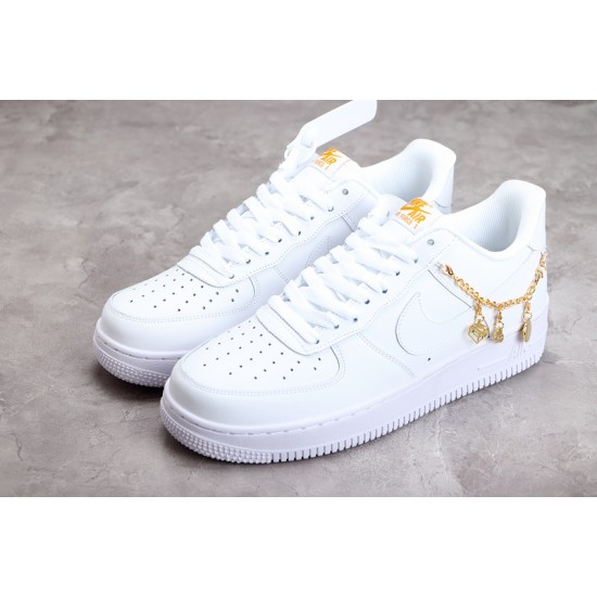 Nike Air Force 1 07 LX Lucky Charms —— DD1525-100 Casual Shoes Unisex