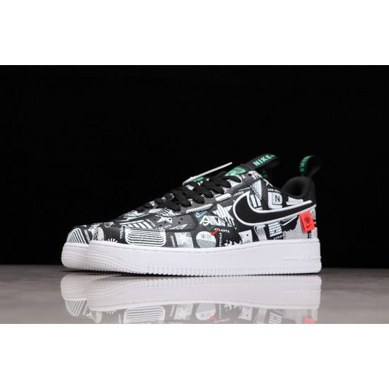 Nike Air Force 1 07 LX Worldwide Pack - Black —— CZ5927-001 Casual Shoes Unisex