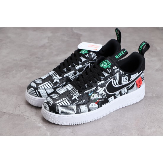 Nike Air Force 1 07 LX Worldwide Pack - Black —— CZ5927-001 Casual Shoes Unisex
