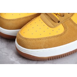 Nike Air Force 1 07 SE First Use - University Gold Gum ——DA8302-700 Casual Shoes Unisex