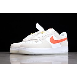 Nike Air Force 1 07 SE First Use ——DA8302-101 Casual Shoes Unisex