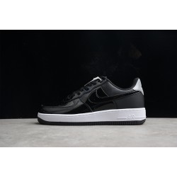 Nike Air Force 1 07 SE Premium Black Silver ——AH6827-001 Casual Shoes Unisex