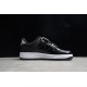 Nike Air Force 1 07 SE Premium Black Silver ——AH6827-001 Casual Shoes Unisex