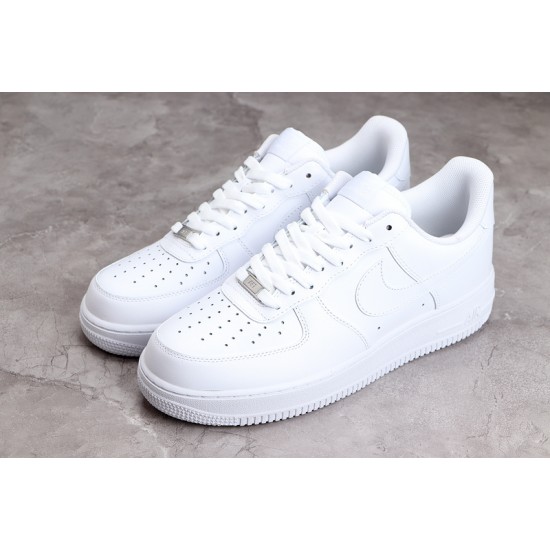 Nike Air Force 1 07 Triple White ——CW2288-111 Casual Shoes Unisex