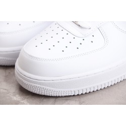Nike Air Force 1 07 Triple White ——CW2288-111 Casual Shoes Unisex