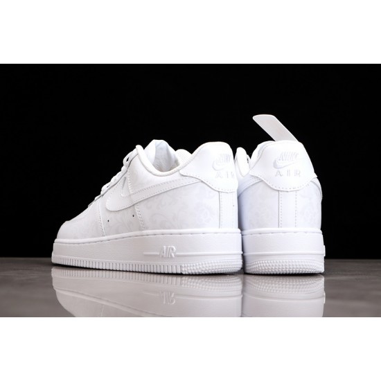Nike Air Force 1 07 Triple White——DD8959-100 Casual Shoes Unisex