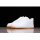 Nike Air Force 1 07 White Gum Light Brown —— DJ2739-100 Casual Shoes Unisex
