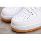 Nike Air Force 1 07 White Gum Light Brown —— DJ2739-100 Casual Shoes Unisex