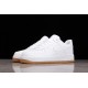 Nike Air Force 1 07 White Light Brown ——DJ2739-100 Casual Shoes Unisex