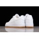 Nike Air Force 1 07 White Light Brown ——DJ2739-100 Casual Shoes Unisex