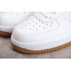 Nike Air Force 1 07 White Light Brown ——DJ2739-100 Casual Shoes Unisex
