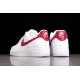 Nike Air Force 1 07 White Noble Red——315115-154 Casual Shoes Unisex
