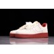 Nike Air Force 1 Beige Red ——AA1391-111 Casual Shoes Unisex