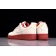 Nike Air Force 1 Beige Red ——AA1391-111 Casual Shoes Unisex