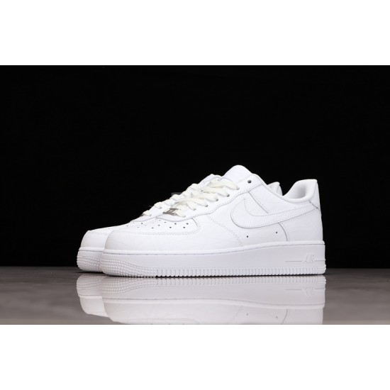 Nike Air Force 1 Beige White —— N-2088 Casual Shoes Unisex