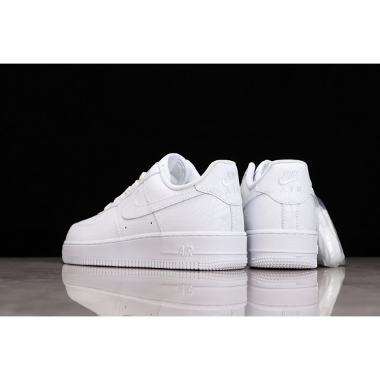 Nike Air Force 1 Beige White —— N-2088 Casual Shoes Unisex