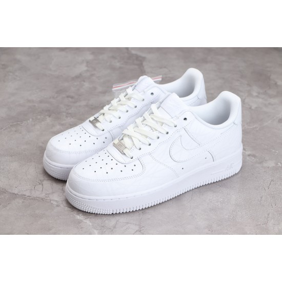 Nike Air Force 1 Beige White —— N-2088 Casual Shoes Unisex