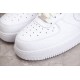 Nike Air Force 1 Beige White —— N-2088 Casual Shoes Unisex