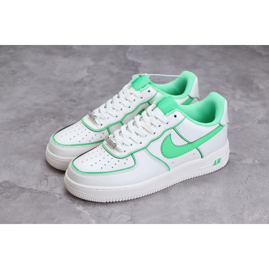 Nike Air Force 1 Beige White Green —— UH8958-022 Casual Shoes Unisex