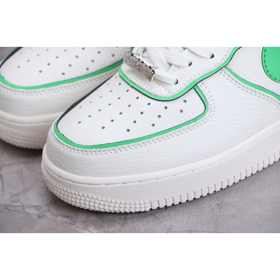 Nike Air Force 1 Beige White Green —— UH8958-022 Casual Shoes Unisex