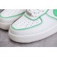 Nike Air Force 1 Beige White Green —— UH8958-022 Casual Shoes Unisex