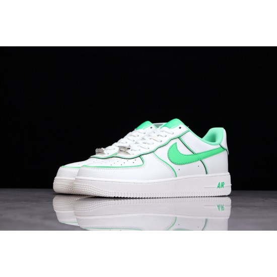 Nike Air Force 1 Beige White Green —— UH8958-022 Casual Shoes Unisex