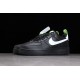 Nike Air Force 1 Black Green White —— DO6394-001 Casual Shoes Unisex