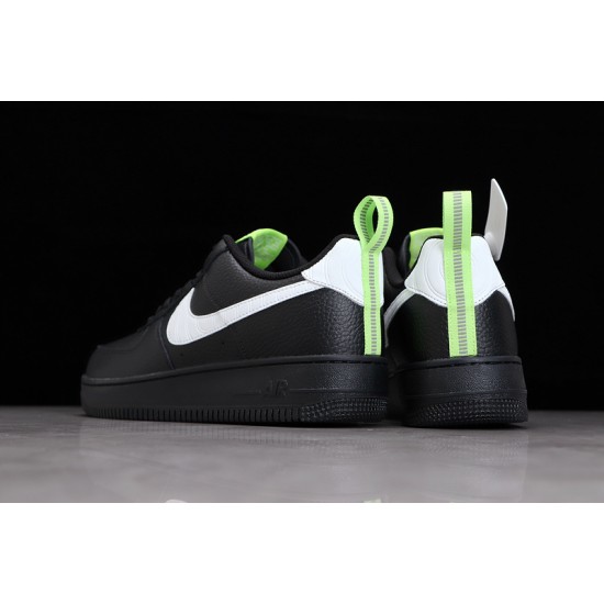 Nike Air Force 1 Black Green White —— DO6394-001 Casual Shoes Unisex