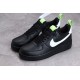 Nike Air Force 1 Black Green White —— DO6394-001 Casual Shoes Unisex