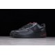 Nike Air Force 1 Black Red —— DO6389-001 Casual Shoes Unisex
