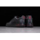 Nike Air Force 1 Black Red —— DO6389-001 Casual Shoes Unisex