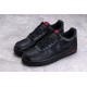 Nike Air Force 1 Black Red —— DO6389-001 Casual Shoes Unisex