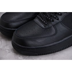 Nike Air Force 1 Black Red —— DO6389-001 Casual Shoes Unisex