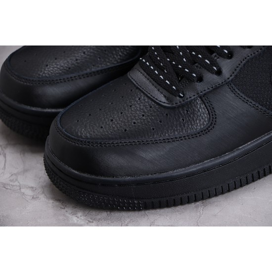 Nike Air Force 1 Black Red —— DO6389-001 Casual Shoes Unisex
