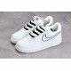 Nike Air Force 1 Black White —— CL6326-158 Casual Shoes Unisex