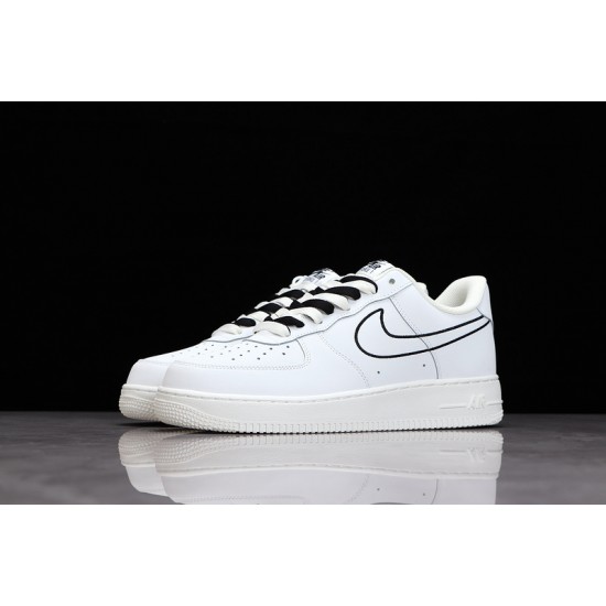 Nike Air Force 1 Black White —— CL6326-158 Casual Shoes Unisex