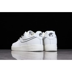 Nike Air Force 1 Black White —— CL6326-158 Casual Shoes Unisex