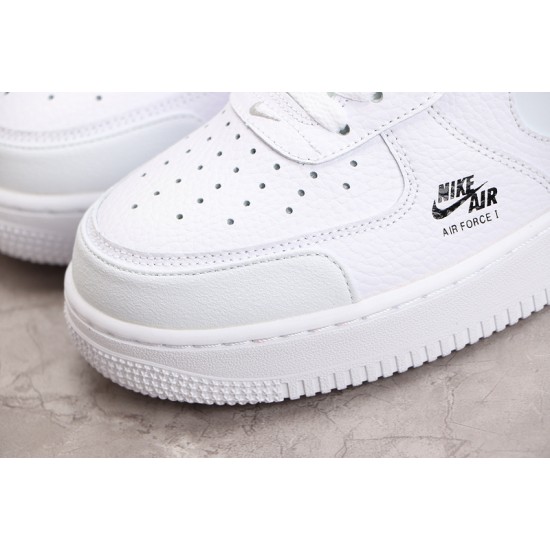 Nike Air Force 1 Black White —— CV3039-100 Casual Shoes Unisex