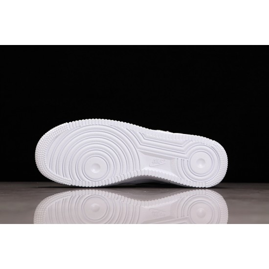 Nike Air Force 1 Black White —— CV3039-105 Casual Shoes Unisex