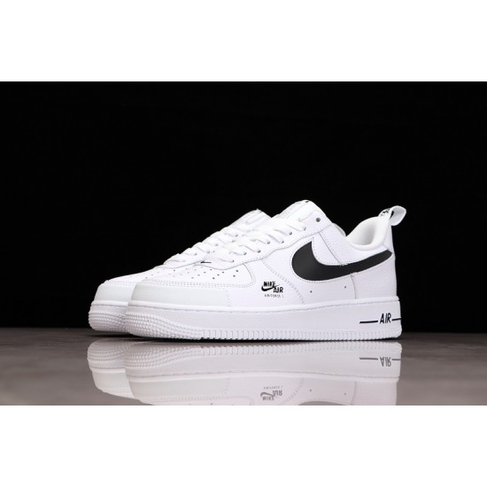 Nike Air Force 1 Black White —— CV3039-105 Casual Shoes Unisex